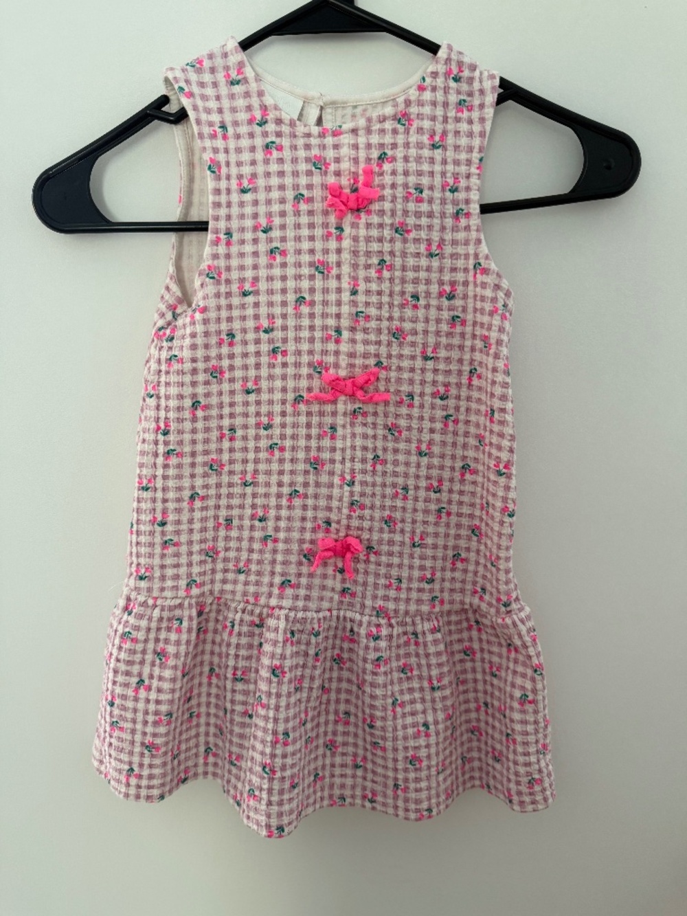 Zara Kids Girls Dress Size 6 Runs Small